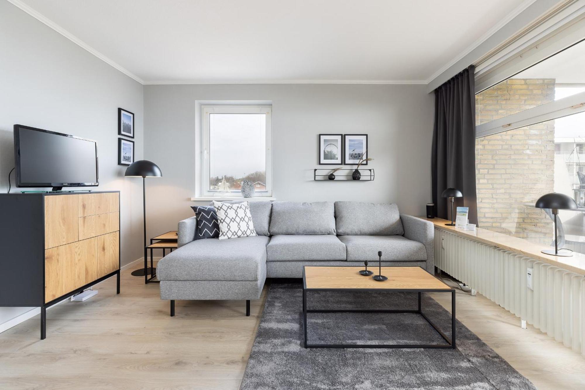 Panorama-Appartement Goldene Ruh 408 Uferstr 2 Apparto Grömitz Eksteriør bilde