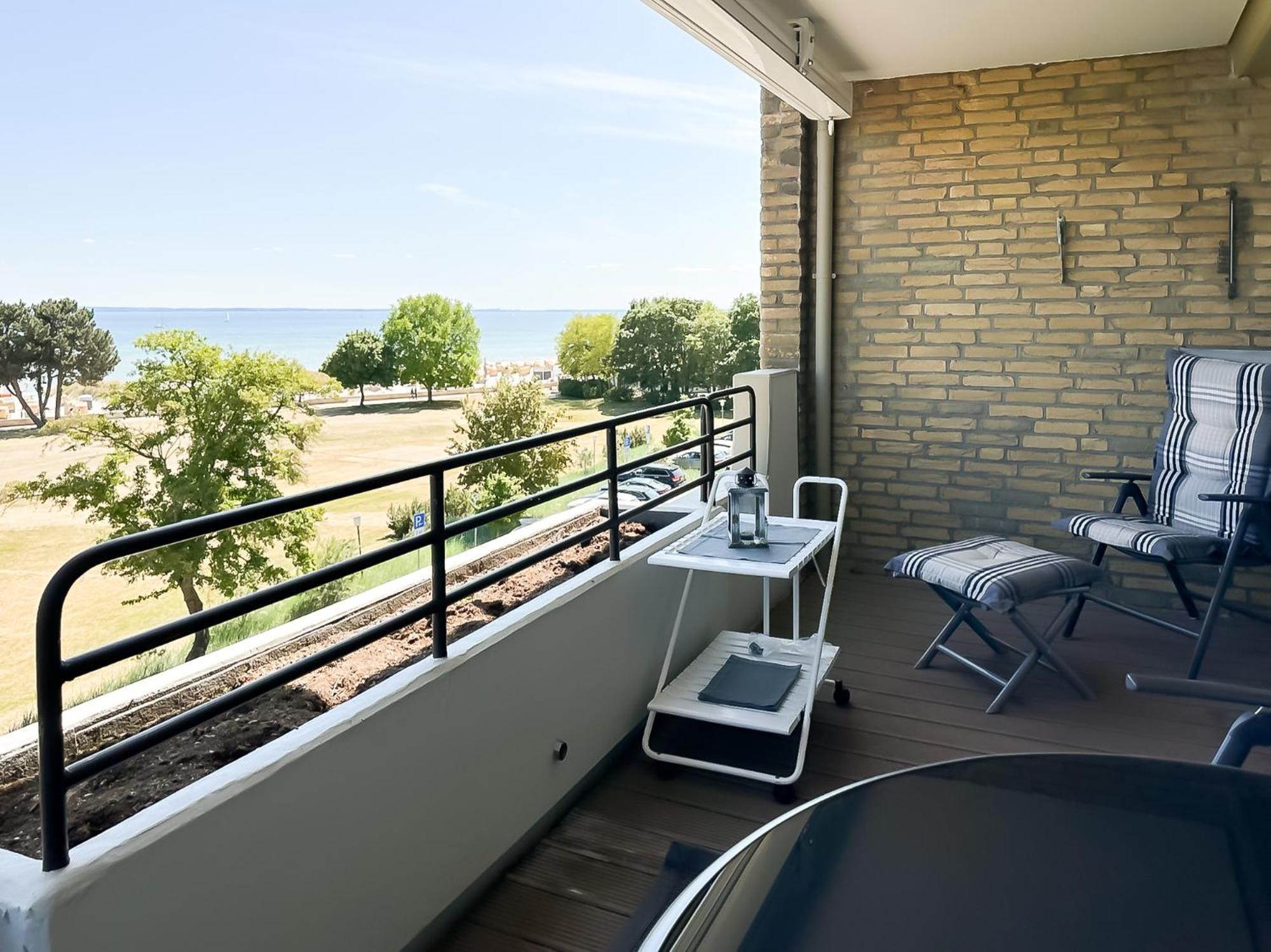 Panorama-Appartement Goldene Ruh 408 Uferstr 2 Apparto Grömitz Eksteriør bilde